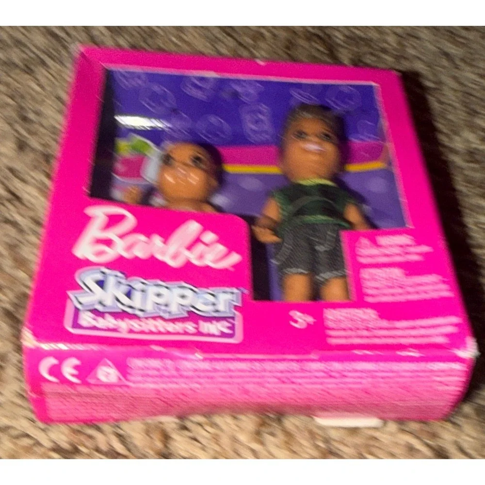 Mattel-Barbie-Skipper Babysitters Inc. Sibling Dolls (2) (NWT)